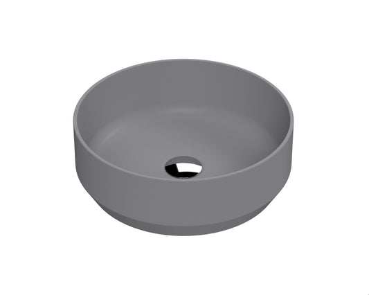 Luxe Round Vessel 350 x 350 x 120mm