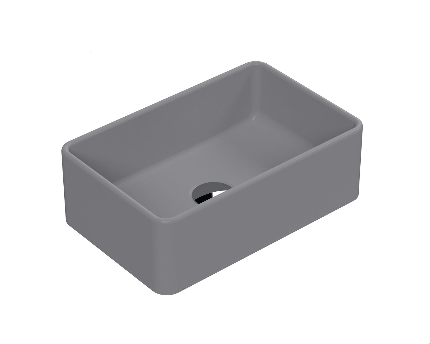 Luxe Rectangular Vessel 365 x 235 x 120mm