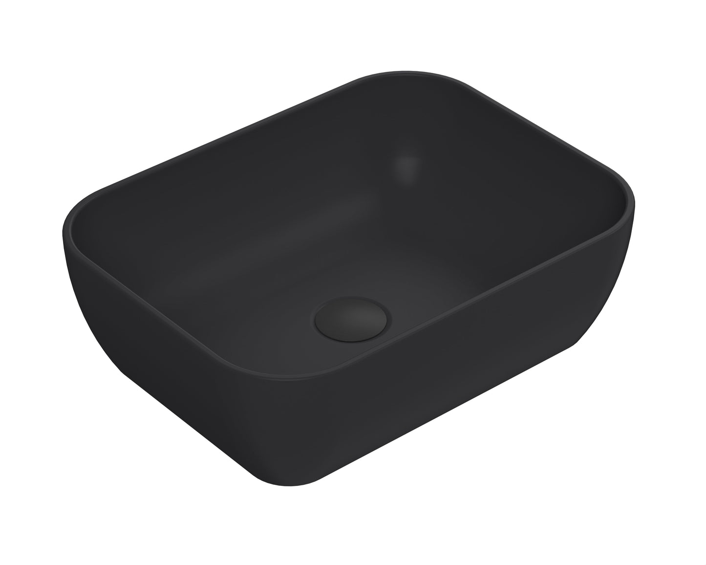 Luxe Square Vessel 455 x 325 x 135mm