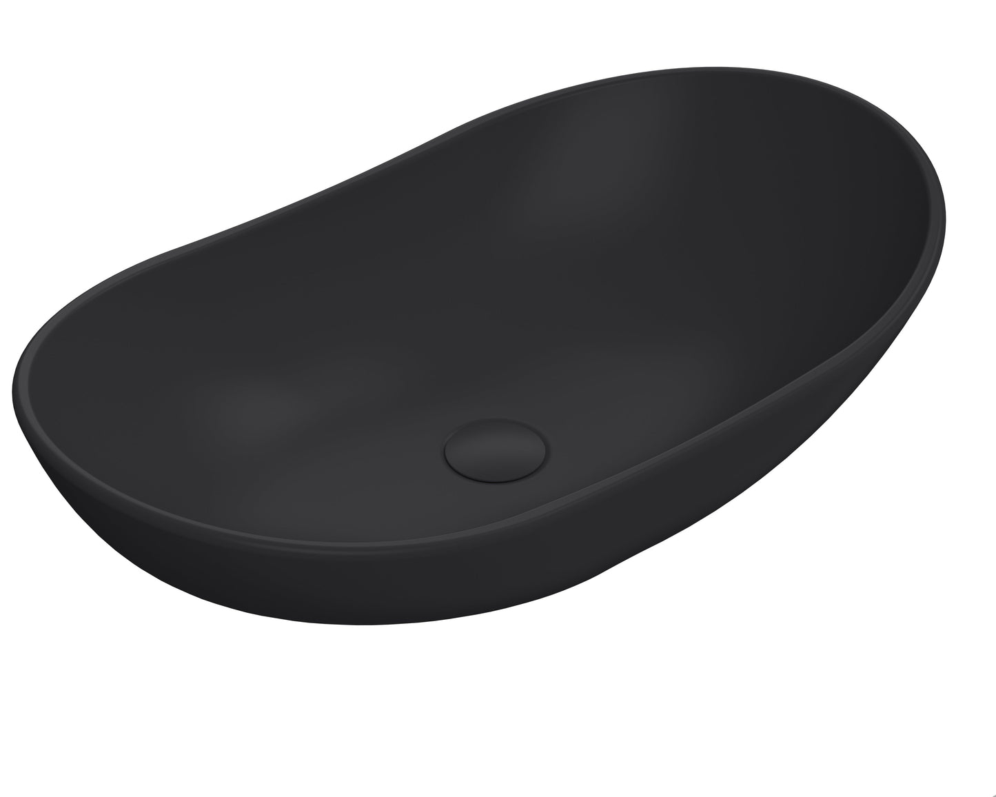 Luxe Round Vessel 615 x 360 x 155mm