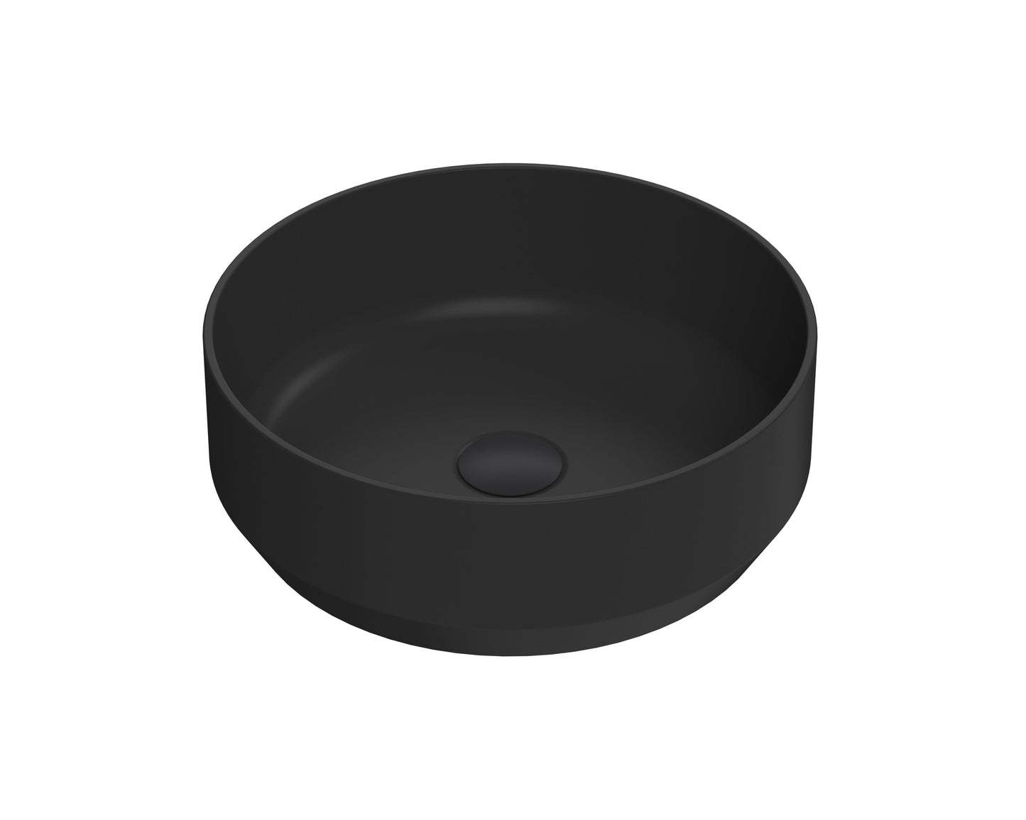 Luxe Round Vessel 350 x 350 x 120mm
