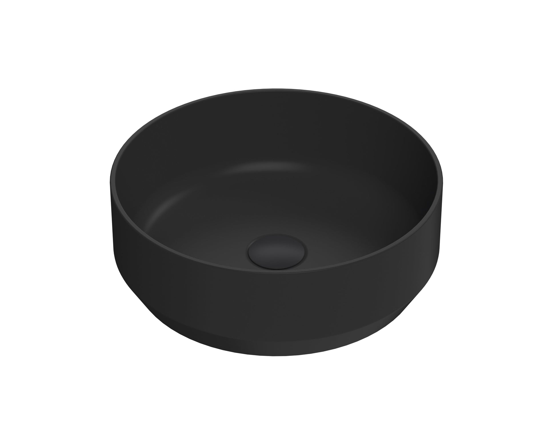 Luxe Round Vessel 350 x 350 x 120mm