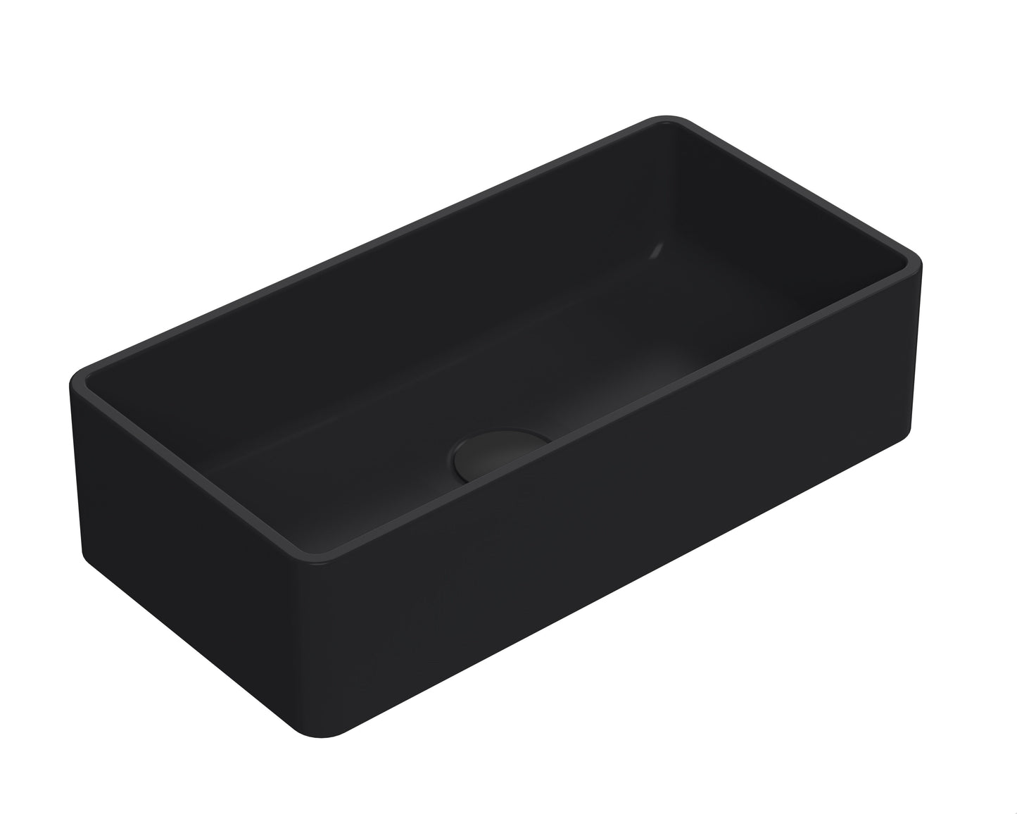 Luxe Rectangular Vessel 465 x 235 x 120mm