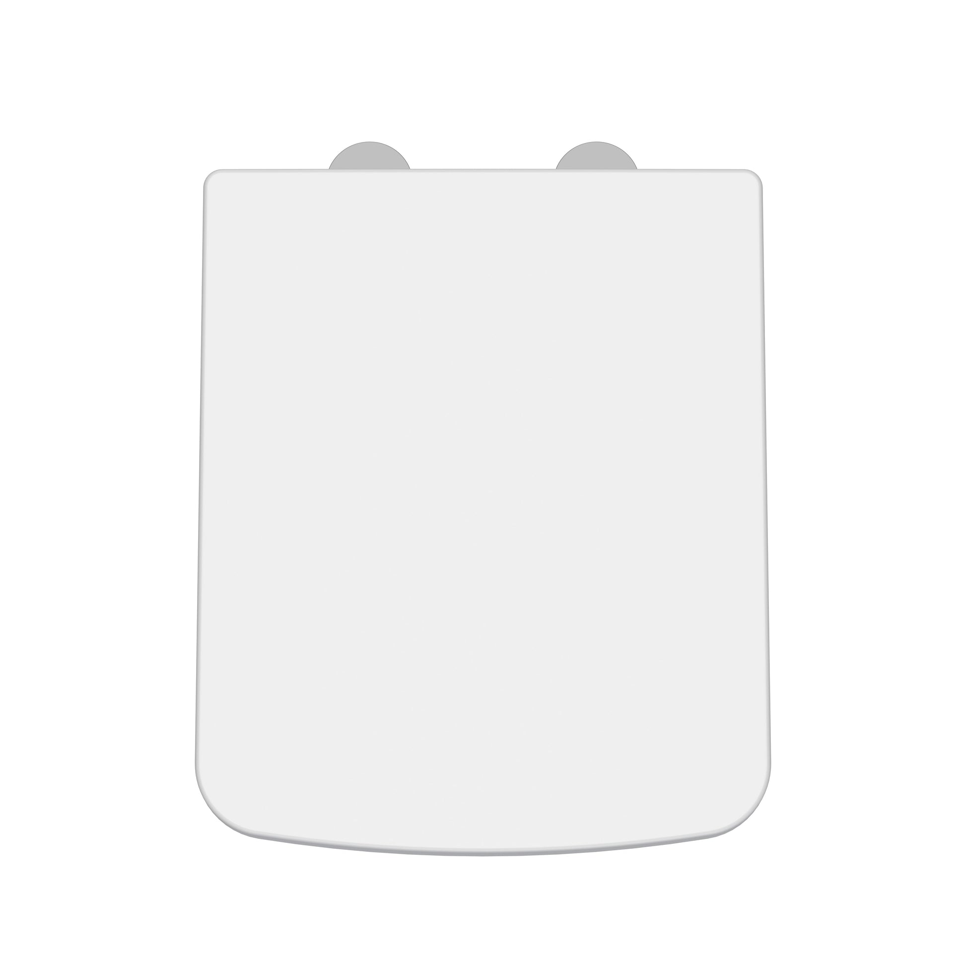 Toilet Seats Luxury Square Top Fix Soft Close Toilet Seat