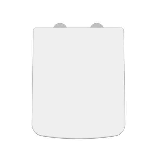 Toilet Seats Luxury Square Top Fix Soft Close Toilet Seat