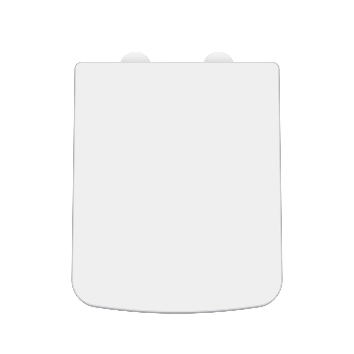 Hudson Reed Square Soft Close Gloss White Seat