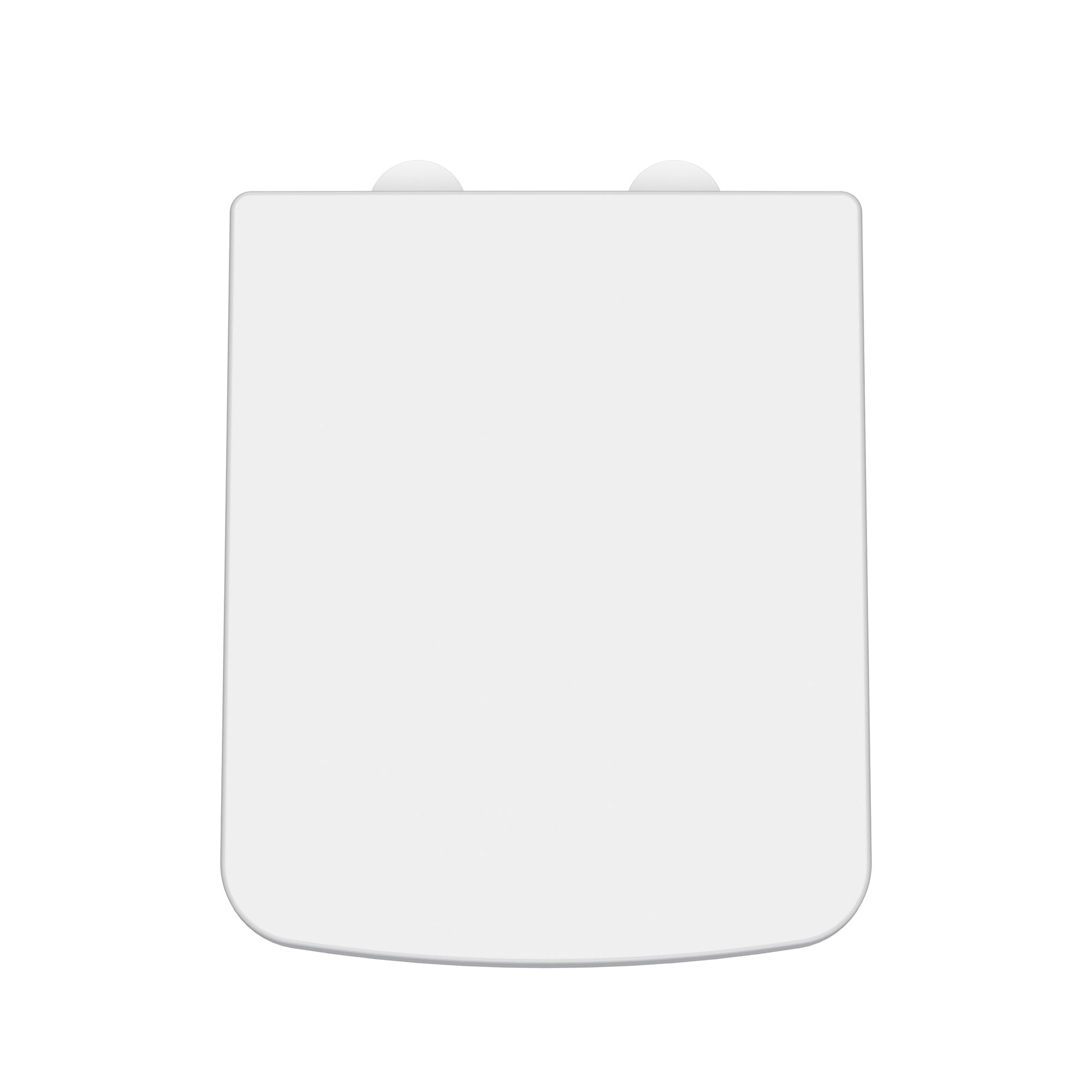 Hudson Reed Square Soft Close Gloss White Seat