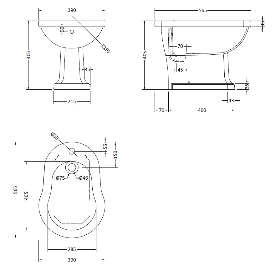 Richmond Bidet