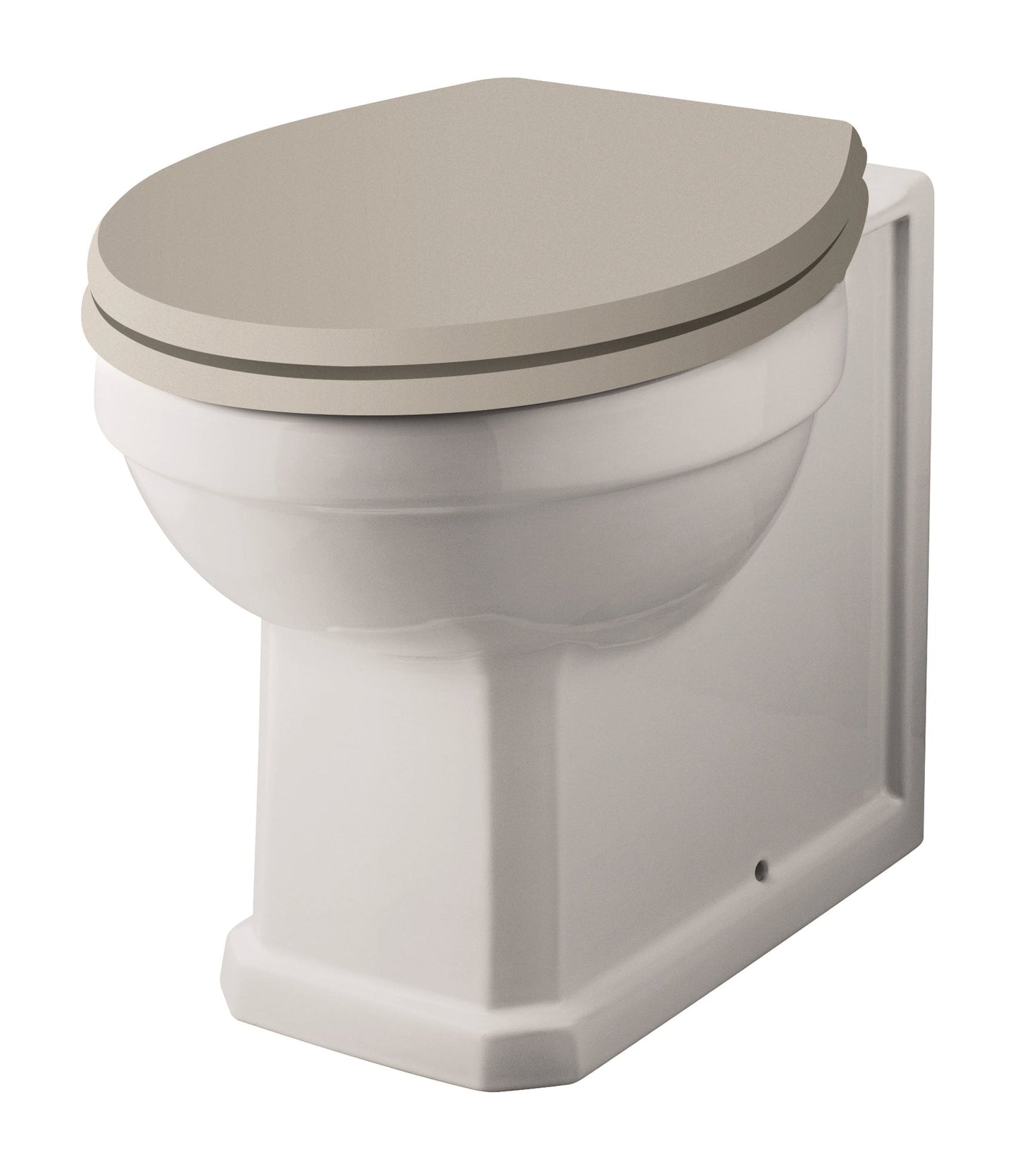 Richmond Comfort Height Back to Wall Pan