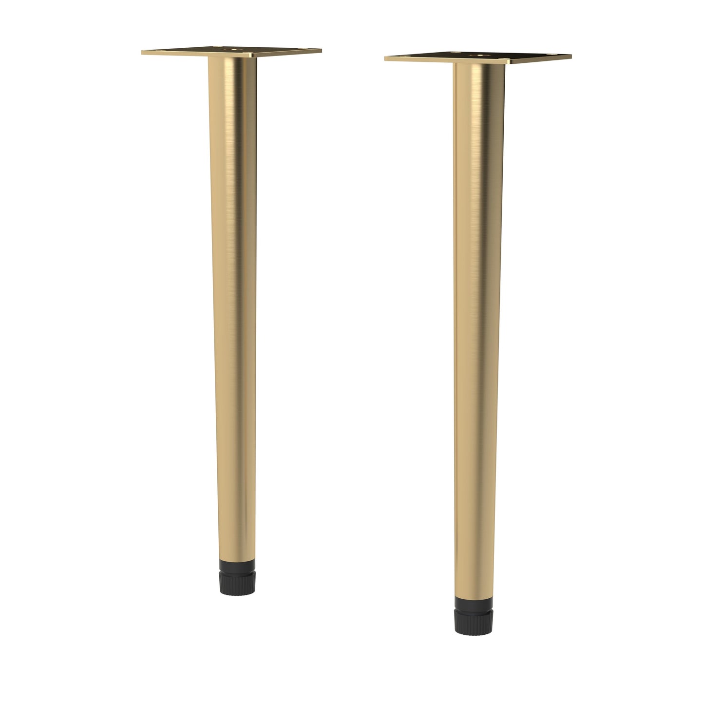 Wall Hung Vanity Decorative Leg Set