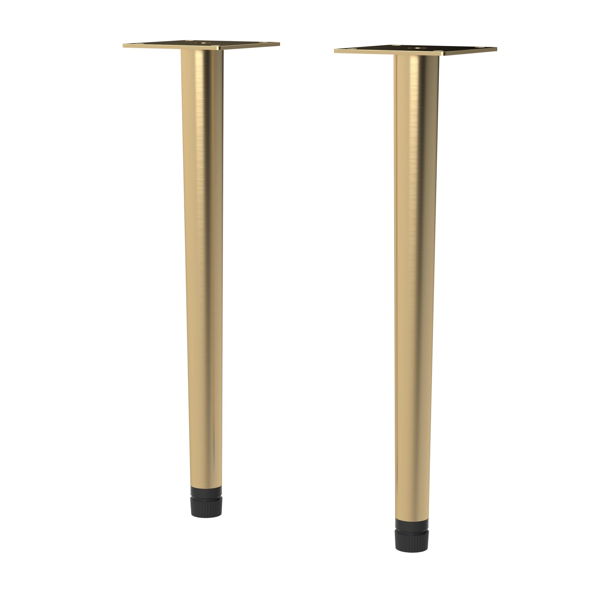 Wall Hung Vanity Decorative Leg Set
