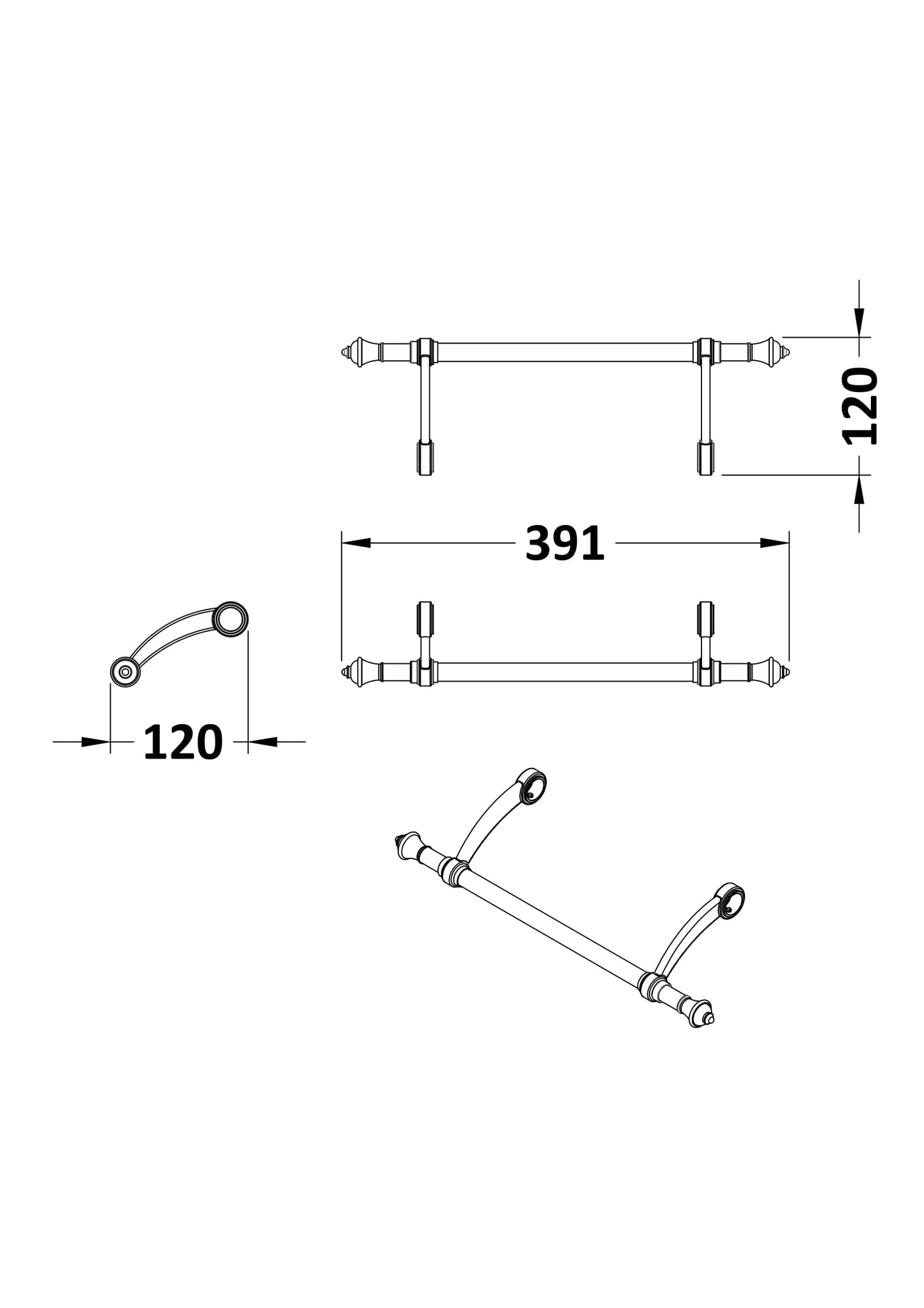 Richmond Towel Rail
