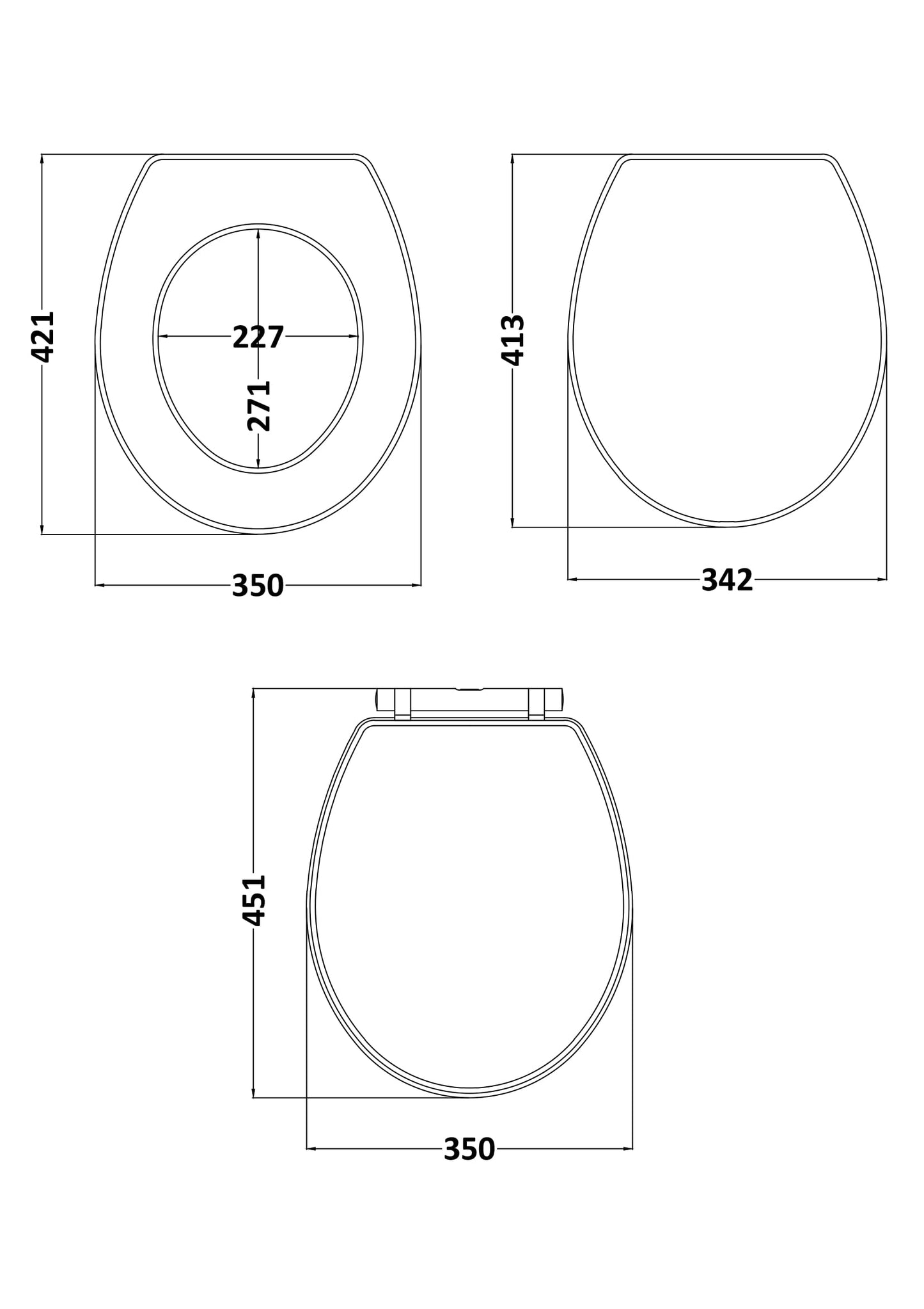 Toilet Seats Richmond Toilet Seat