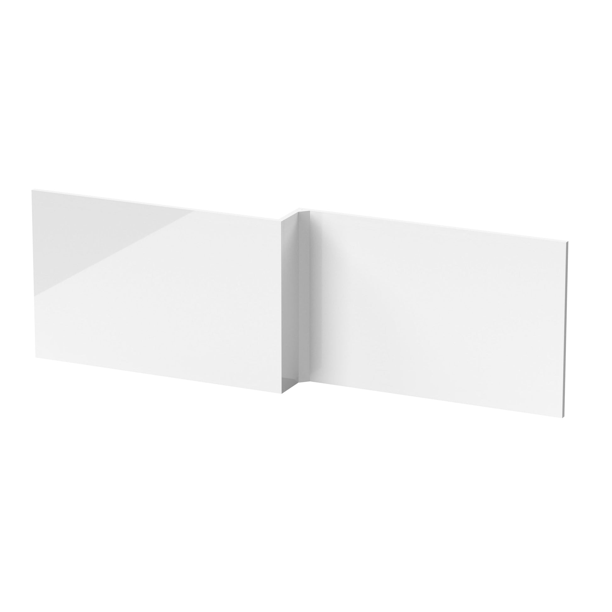 Fusion L-Shape Shower Bath Front Panel 1700mm