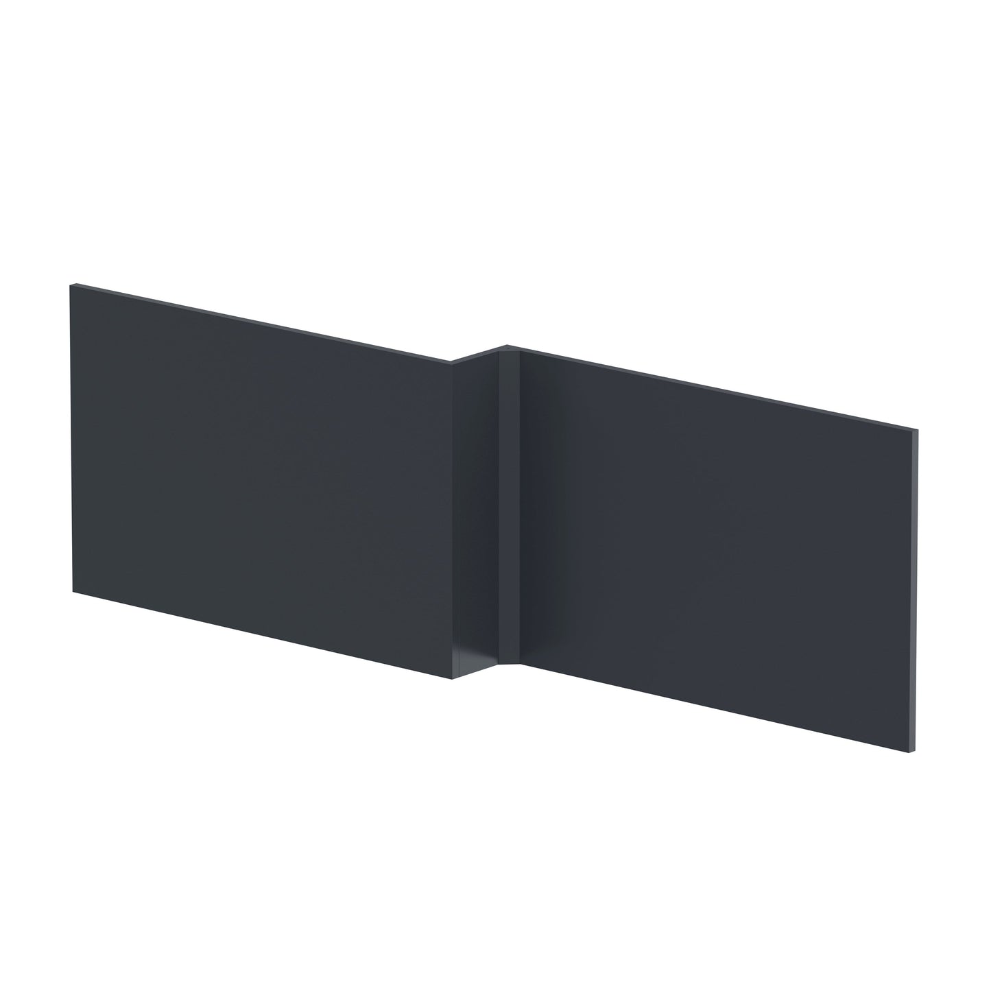 1700mm L Shape Square Shower Bath Front Panel