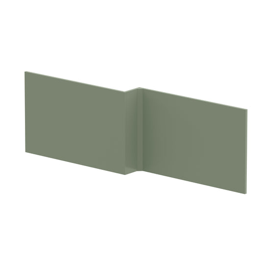 1700mm L Shape Square Shower Bath Front Panel