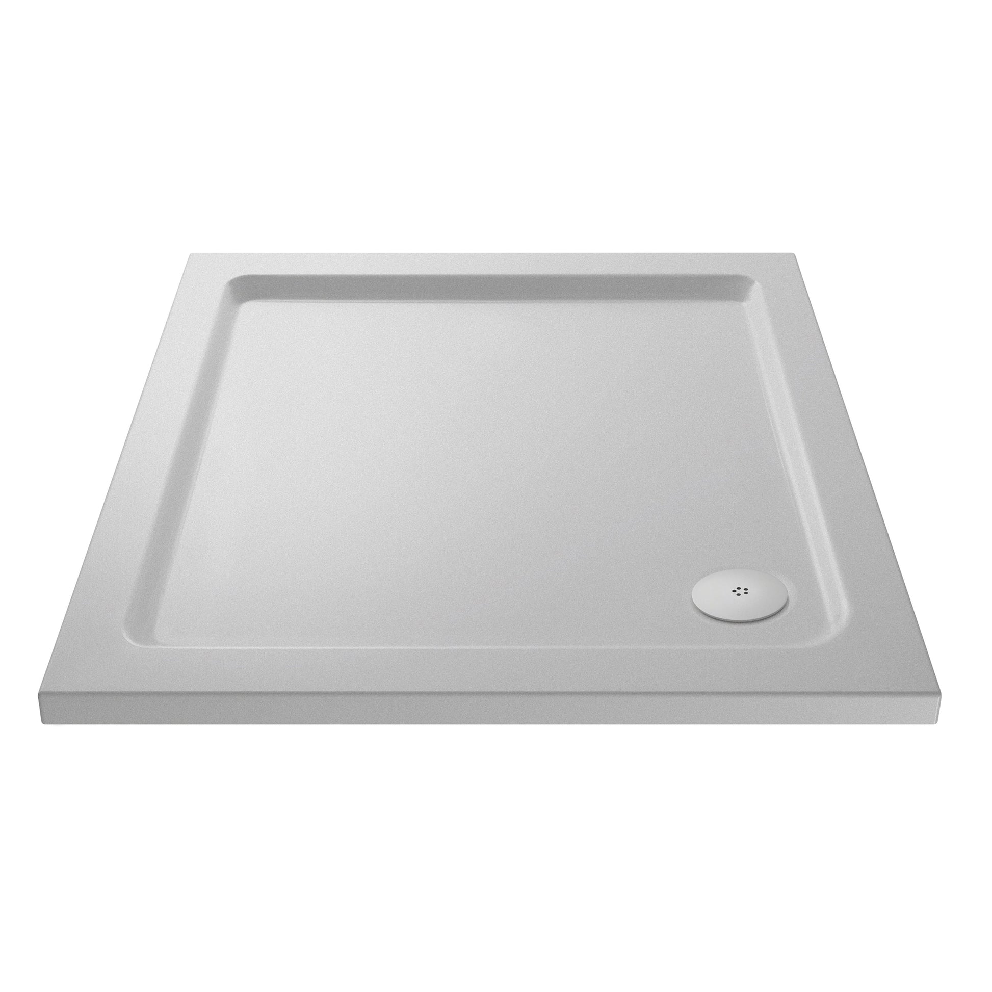 Slip Resistant Square Slimline Shower Tray 760 x 760mm