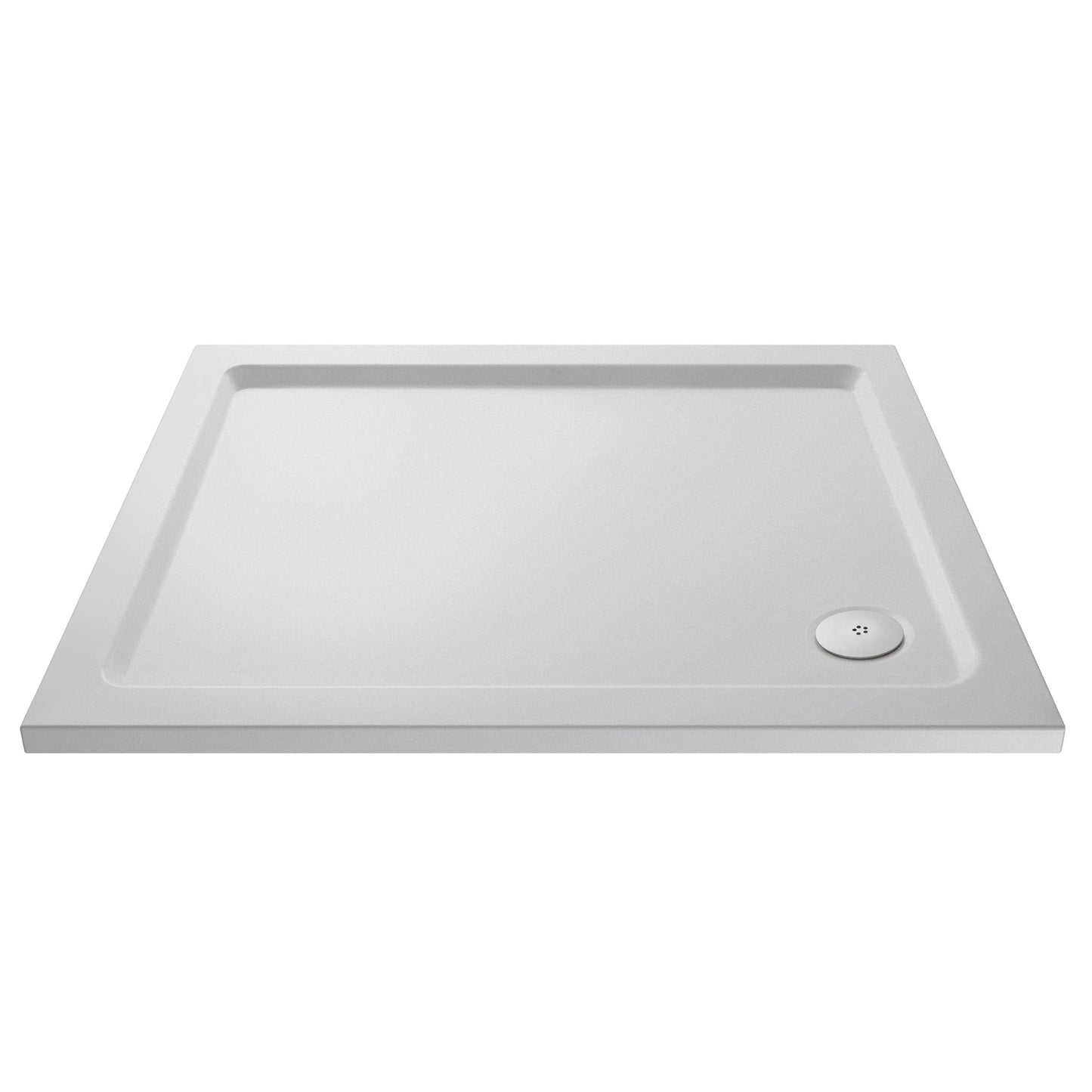 Slip Resistant Rectangular Slimline Shower Tray 1000 x 900mm