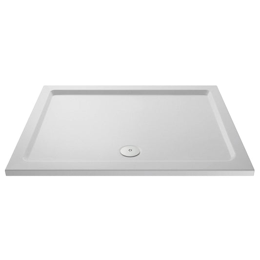 Slip Resistant Rectangular Slimline Shower Tray 1400 x 800mm