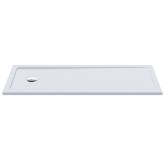 Slip Resistant Bath Replacement Slimline Shower Tray 1700 x 700mm