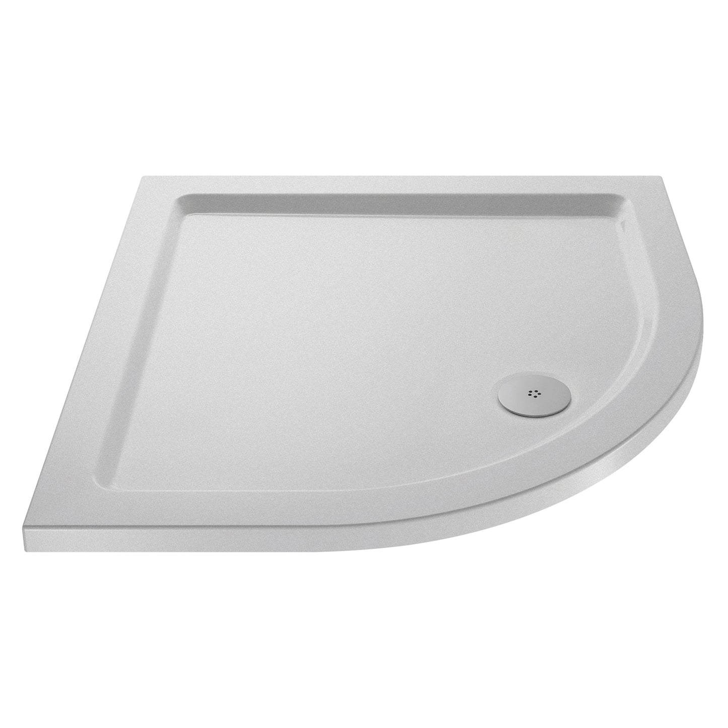 Slip Resistant Quadrant Slimline Shower Tray 900 x 900mm