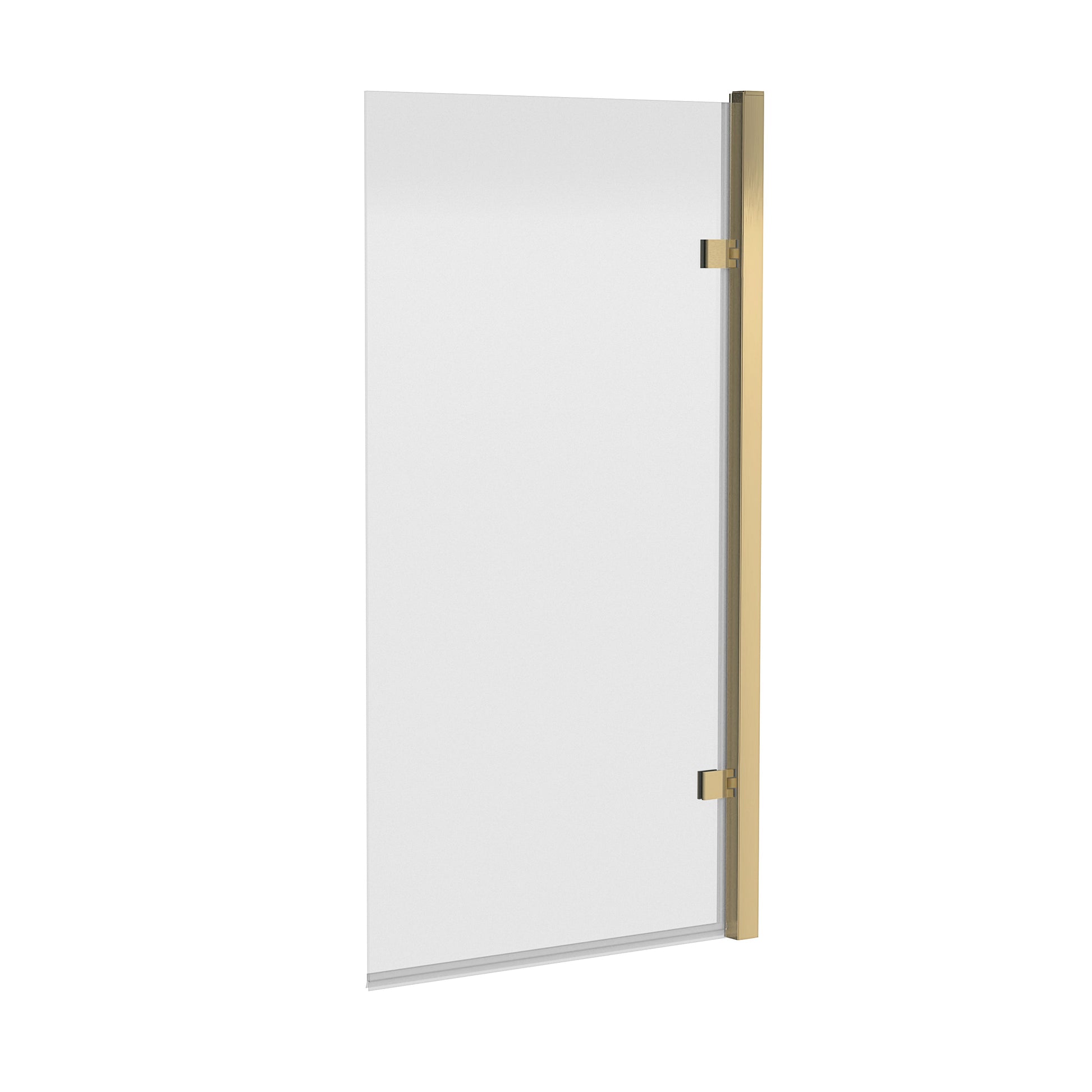 Square Screens Square Hinged Bath Screen