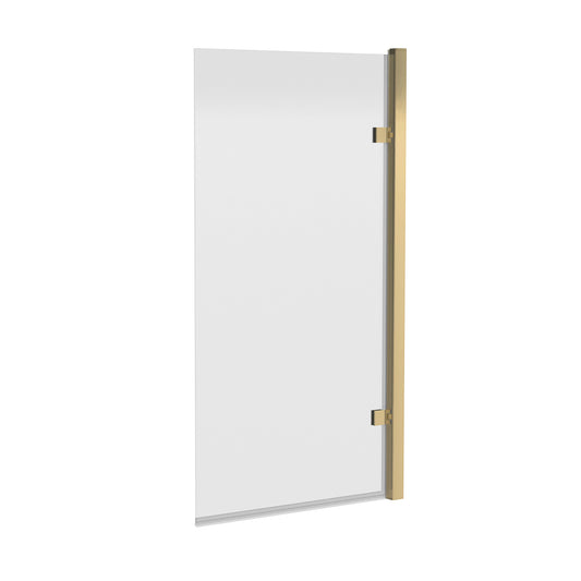 Square Screens Square Hinged Bath Screen