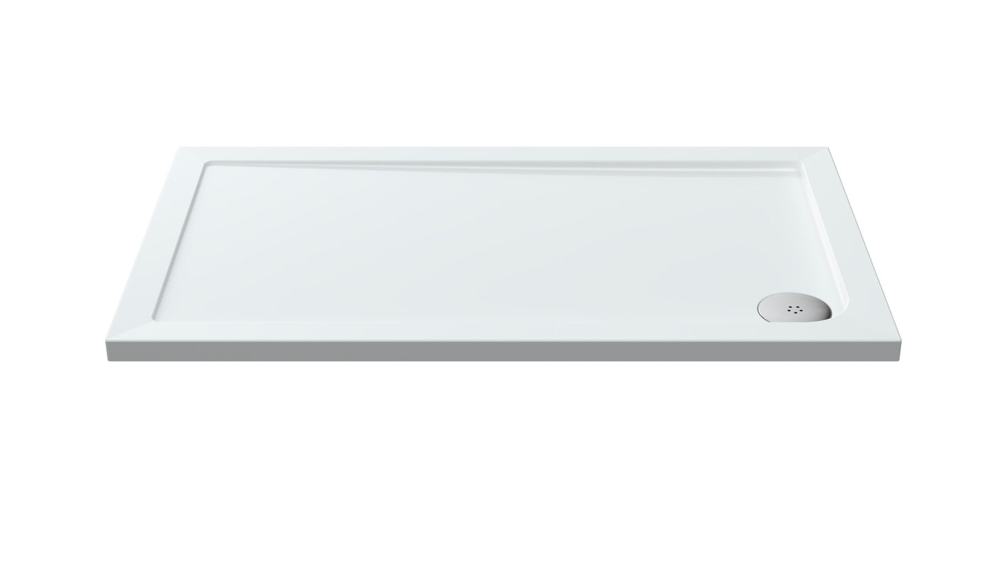 Rectangular Slimline Shower Tray 1200 x 700mm
