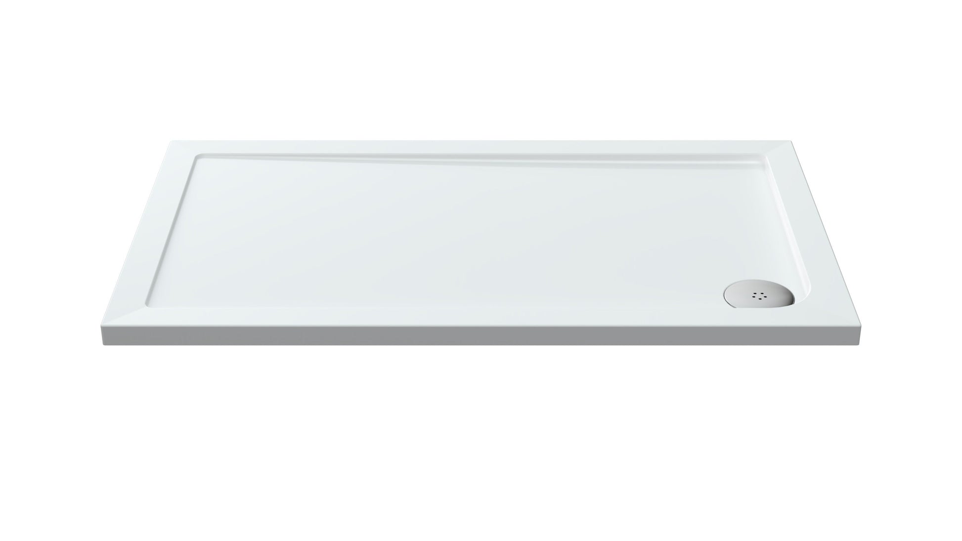 Rectangular Slimline Shower Tray 1200 x 700mm