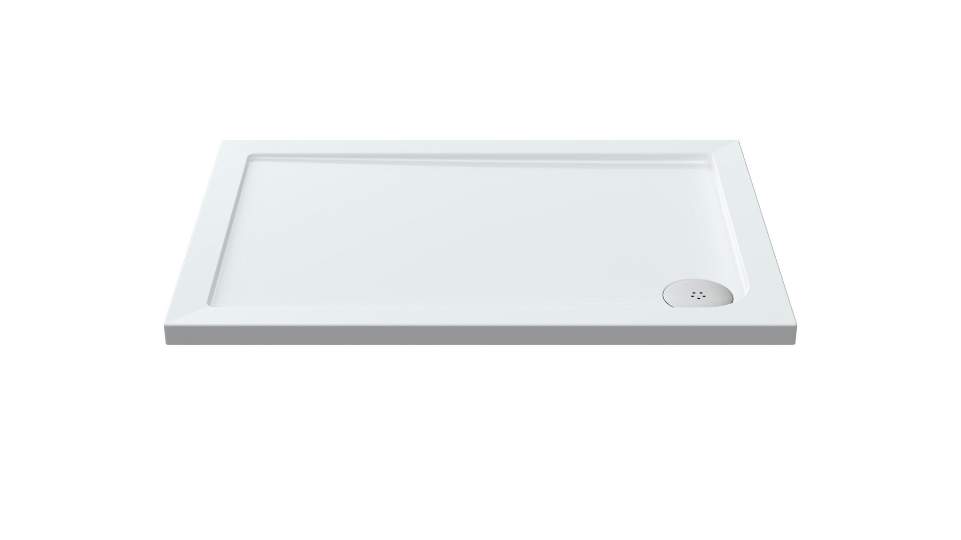 Rectangular Slimline Shower Tray 1000 x 700mm