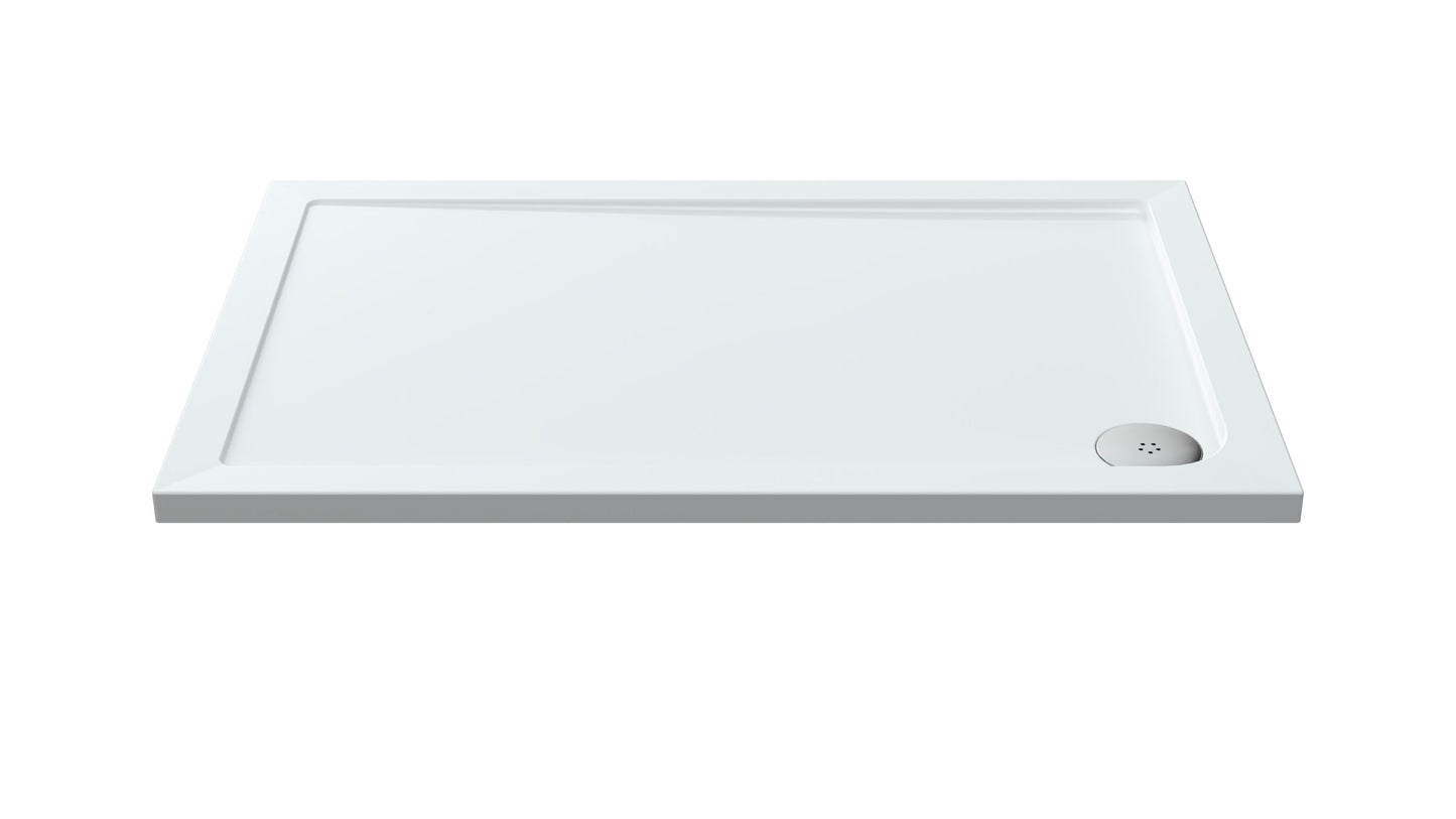 Rectangular Slimline Shower Tray 1200 x 800mm