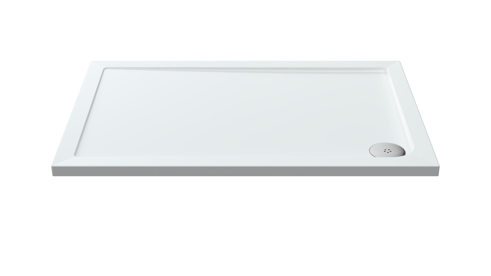 Rectangular Slimline Shower Tray 1200 x 800mm