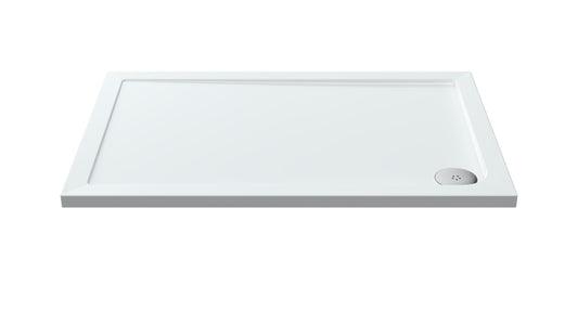 Rectangular Slimline Shower Tray 1200 x 800mm