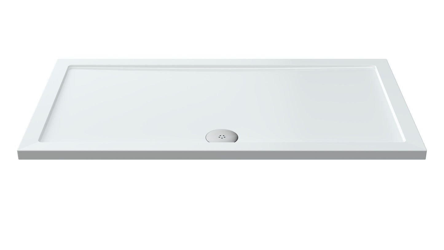 Rectangular Slimline Shower Tray 1400 x 760mm