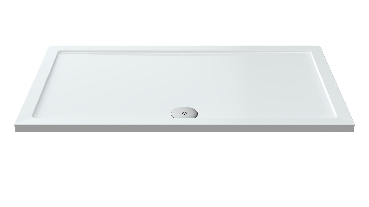 Rectangular Slimline Shower Tray 1400 x 800mm