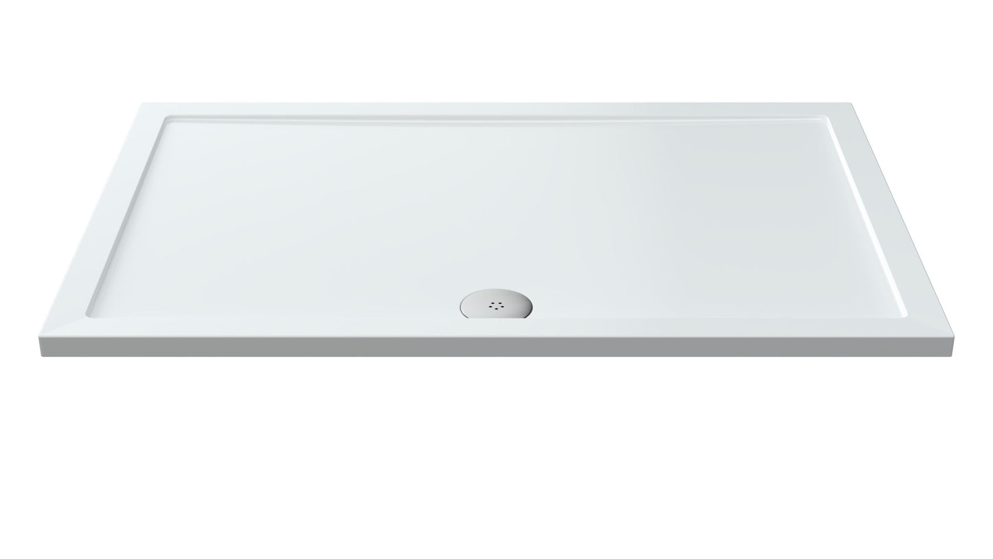 Rectangular Slimline Shower Tray 1400 x 900mm