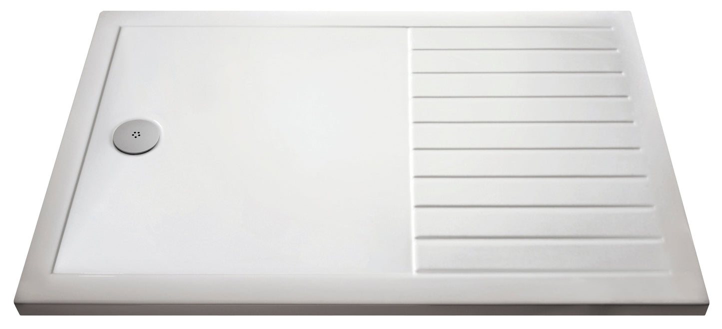 Rectangular Walk-In Slimline Shower Tray 1400 x 900mm