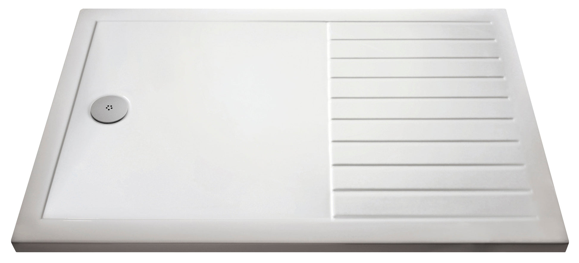 Rectangular Walk-In Slimline Shower Tray 1400 x 900mm
