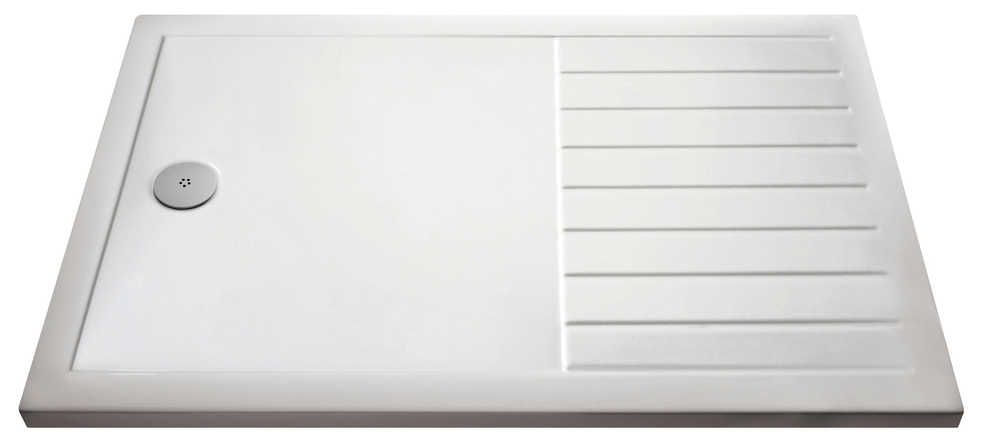 Rectangular Walk-In Slimline Shower Tray 1600 x 800mm