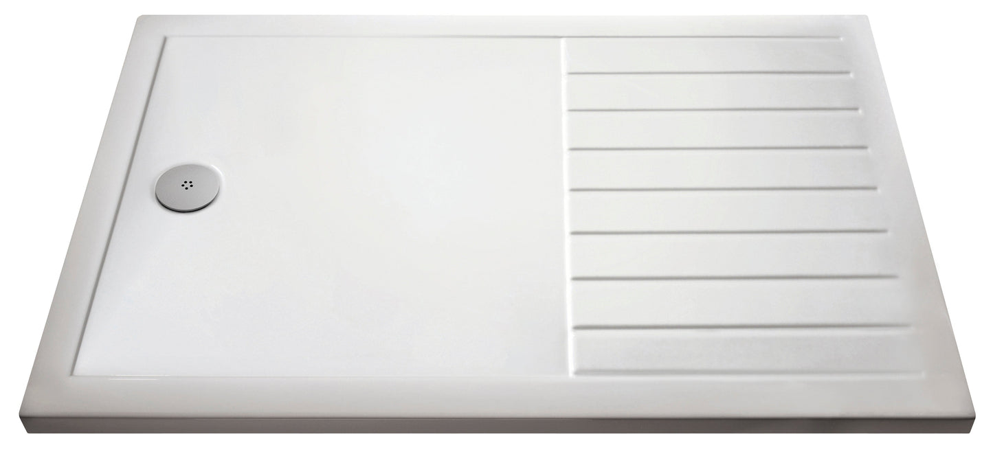 Rectangular Walk-In Slimline Shower Tray 1700 x 800mm