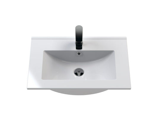 Hudson Reed Urban 600mm Floor Standing 2 Door Vanity Unit With Basin