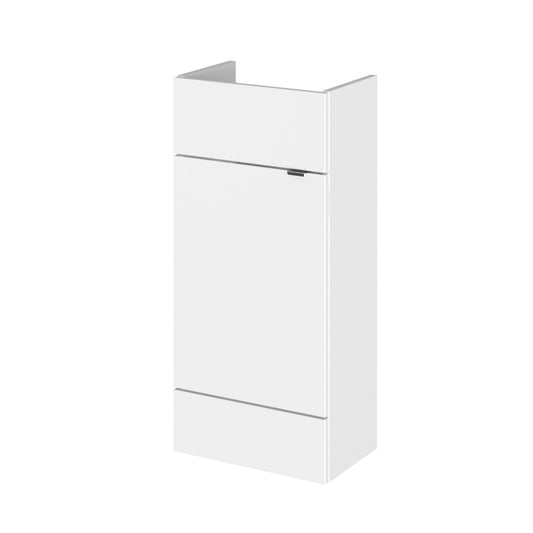 Fusion Fitted Floor Standing 1 Door Vanity Unit Compact 400mm
