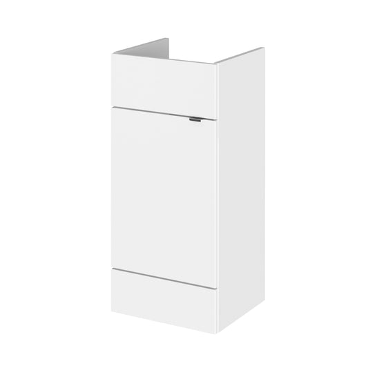 Fusion Fitted Floor Standing 1 Door Vanity Unit 400mm