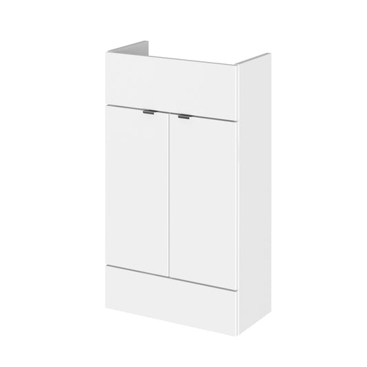 Fusion Fitted Floor Standing 2 Door Vanity Unit Compact 500mm