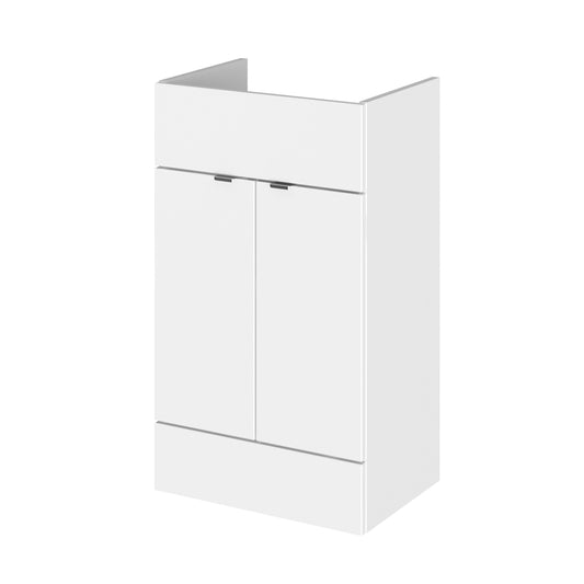 Fusion Fitted Floor Standing 2 Door Vanity Unit 500mm
