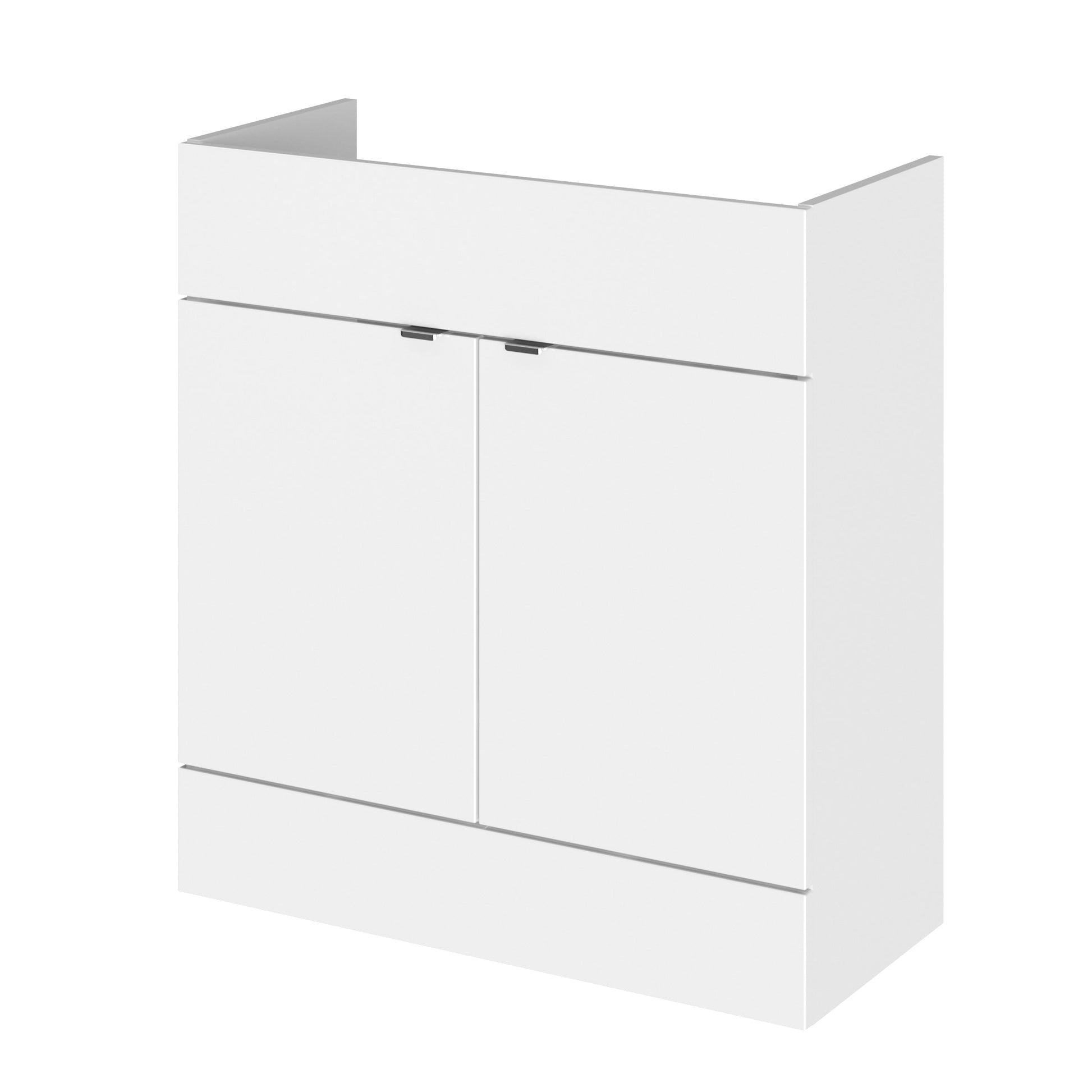 Fusion Fitted Floor Standing 2 Door Vanity Unit 800mm