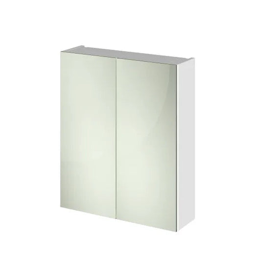Fusion Fitted Wall Hung 2 Door Mirror Unit (50/50) 600mm