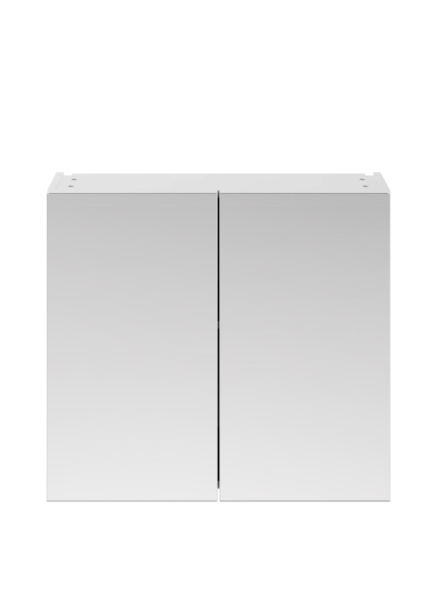 Fusion Fitted Wall Hung 2 Door Mirror Unit (50/50) 800mm