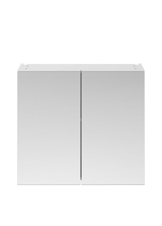 Fusion Fitted Wall Hung 2 Door Mirror Unit (50/50) 800mm