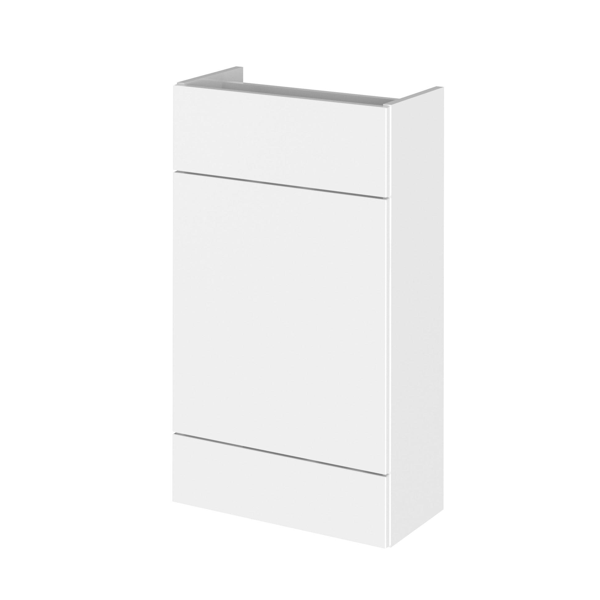 Fusion Fitted Floor Standing WC Unit Compact 500mm